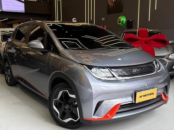 BYD DOLPHIN 44,9 KW ELÉTRICO GS BYD DOLPHIN 44,9 KW ELÉTRICO GS